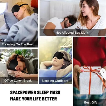 Multicolor Sleep Blindfold