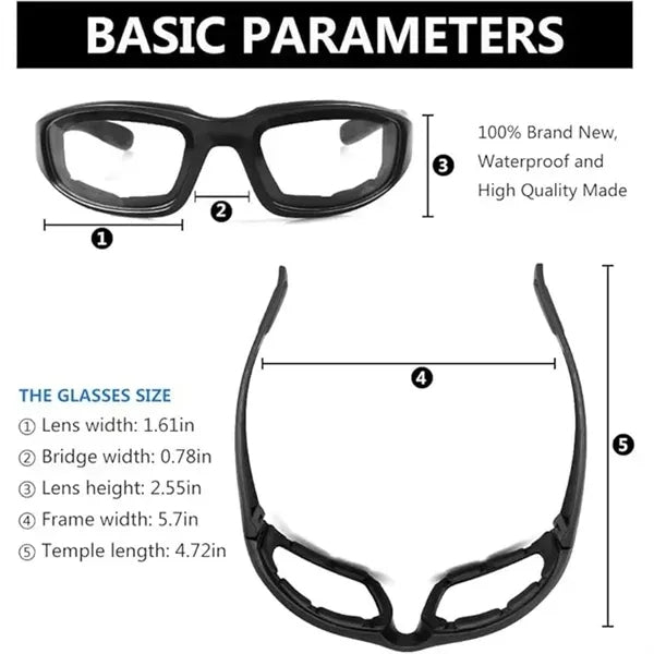 Motorcycle Riding Goggles