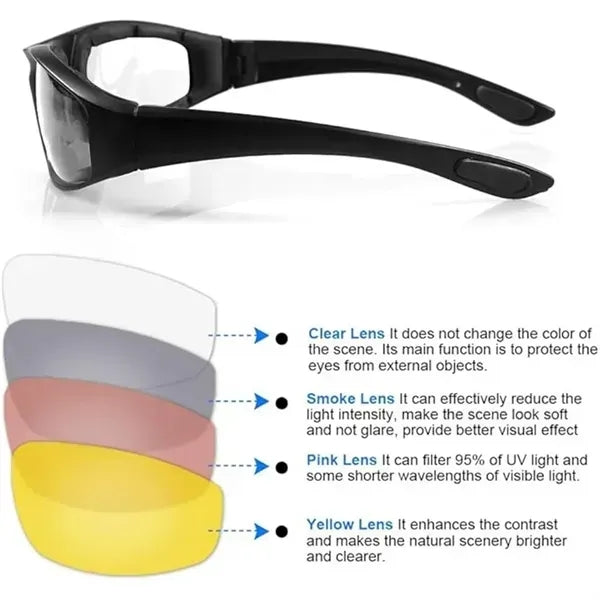 Motorcycle Riding Goggles