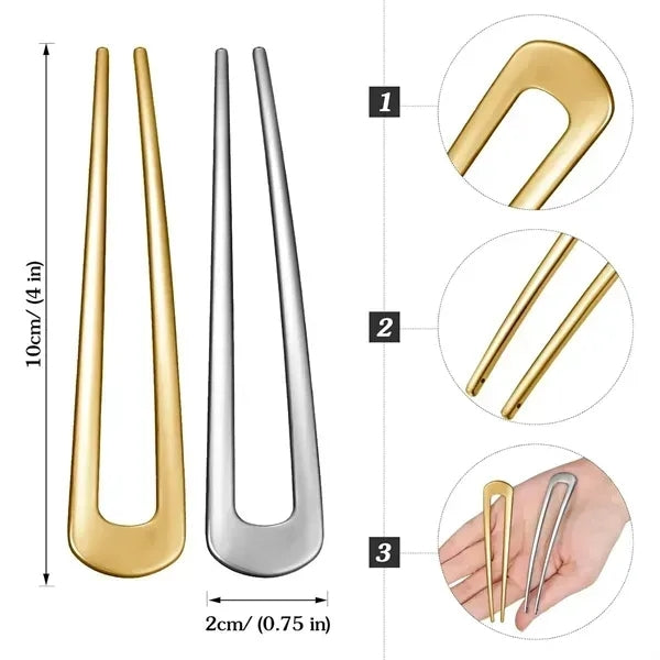 French Hair Pins for Women
