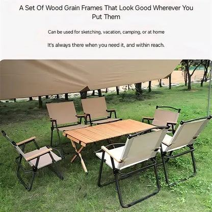 Folding Camping and Outdoor Chair
