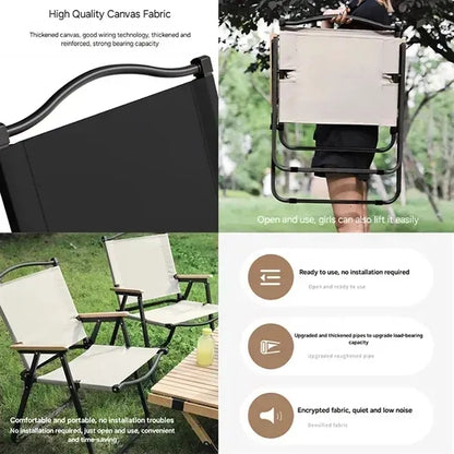 Folding Camping and Outdoor Chair