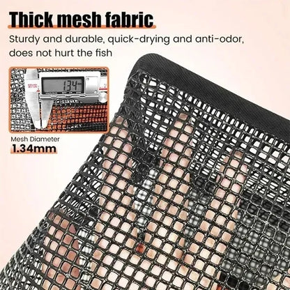 Collapsible Floating Fishing Net Basket