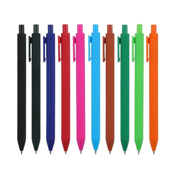 Macaron-colored Plastic Ballpoint Pen