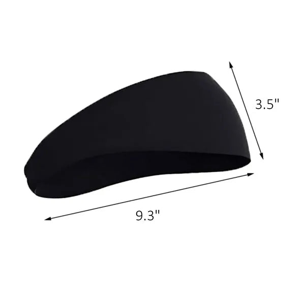 Unisex Nonslip Moisture Wicking Sports Headband