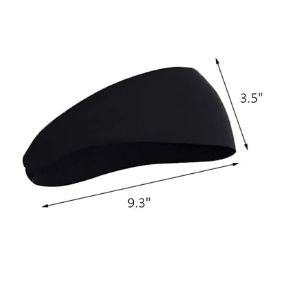 Unisex Nonslip Moisture Wicking Sports Headband