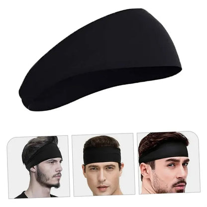 Unisex Nonslip Moisture Wicking Sports Headband