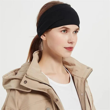 Unisex Nonslip Moisture Wicking Sports Headband
