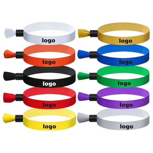 Disposable Polyester Wristband