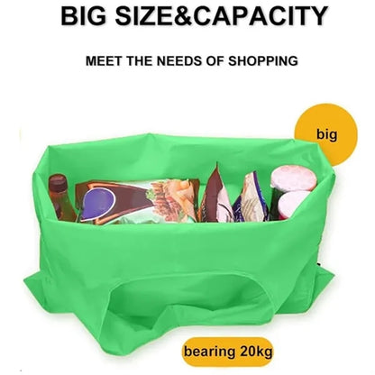 Foldable Polyester Shopping Tote Bag