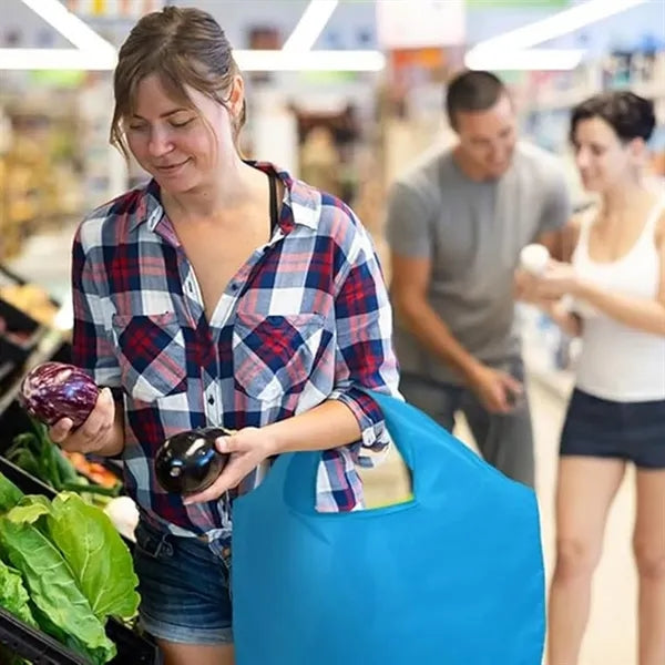 Foldable Polyester Shopping Tote Bag