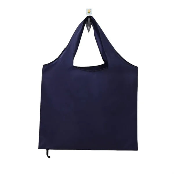 Foldable Polyester Shopping Tote Bag