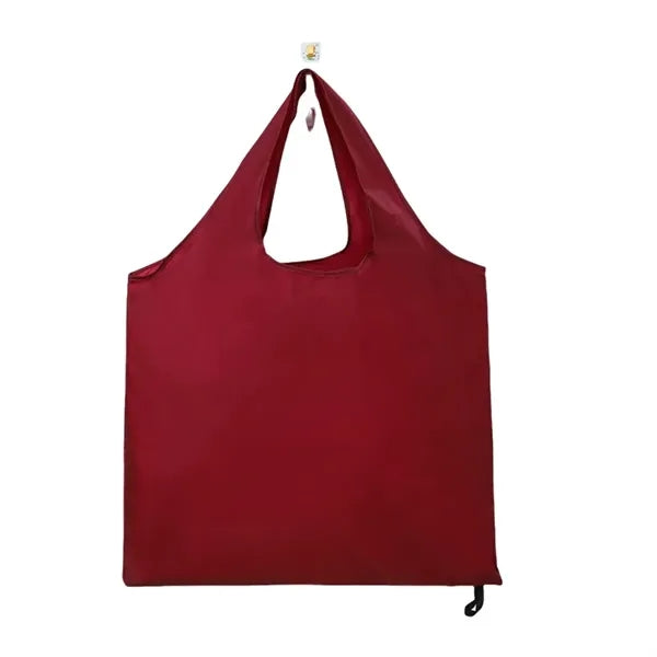 Foldable Polyester Shopping Tote Bag