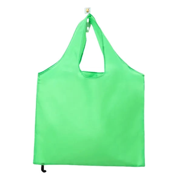 Foldable Polyester Shopping Tote Bag