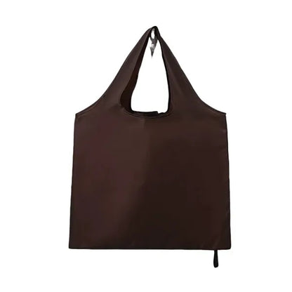 Foldable Polyester Shopping Tote Bag