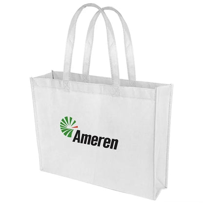 16x12" Eco-Friendly 80GSM Non-Woven Tote