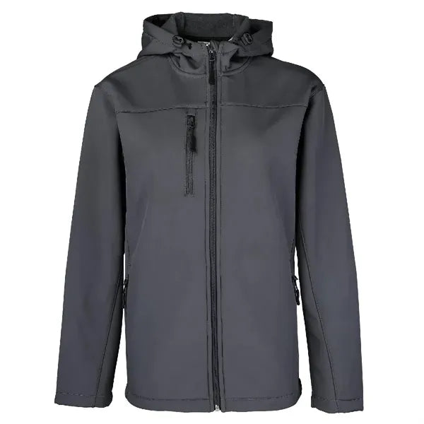 Men's Hooded Core Soft Shell Jacket