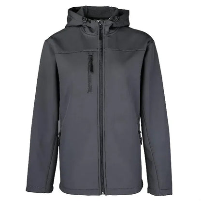Men's Hooded Core Soft Shell Jacket