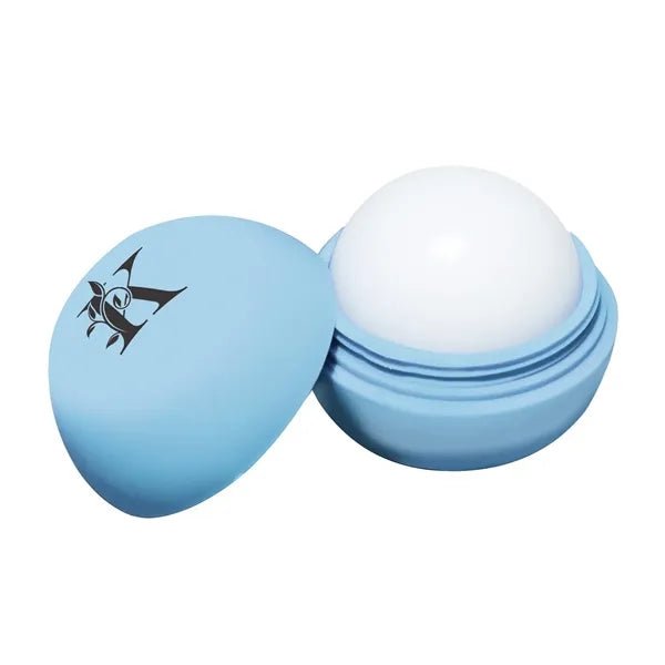 Round Scented Lip Balm