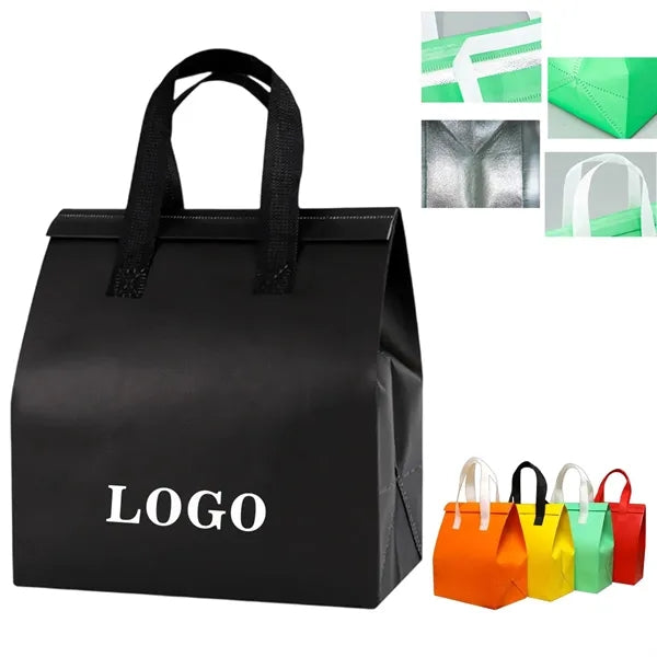 Non-Woven Insulated Thermal Tote Bag with Handle