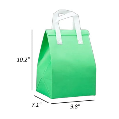 Non-Woven Insulated Thermal Tote Bag with Handle