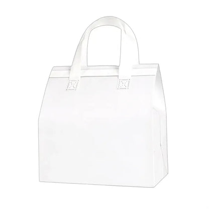 Non-Woven Insulated Thermal Tote Bag with Handle