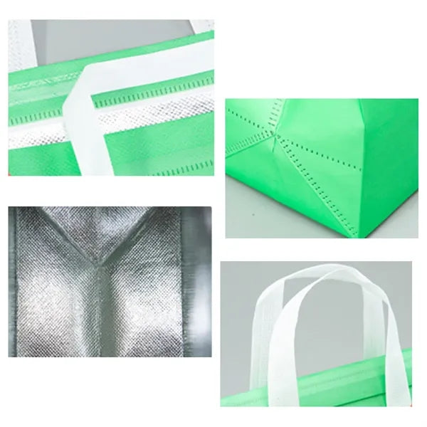 Non-Woven Insulated Thermal Tote Bag with Handle