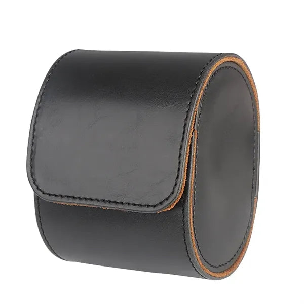 Portable PU Leather Watch Storage Box
