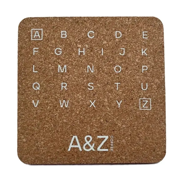 4" x 4" Cork Coasters