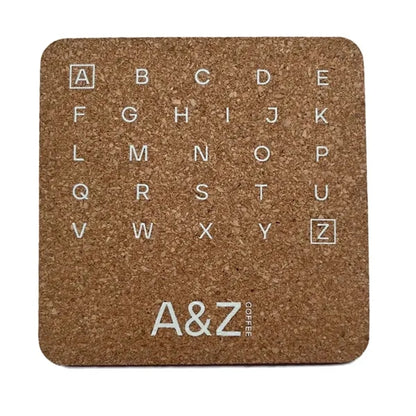 4" x 4" Cork Coasters