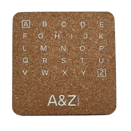 4" x 4" Cork Coasters