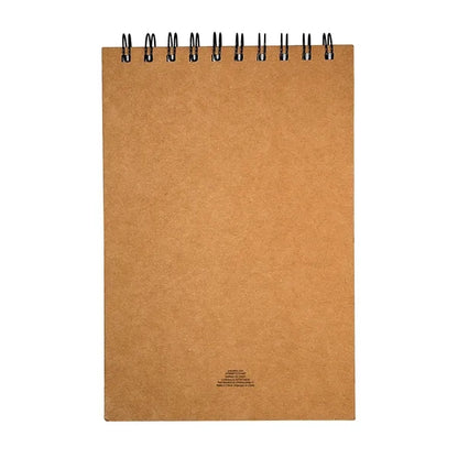 Notebook With Colored Pencils