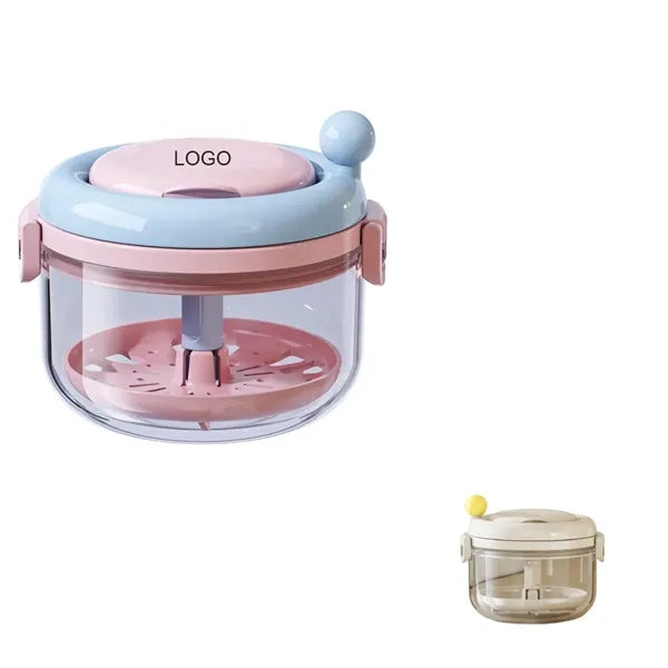 2-in-1 Handheld Orthodontic Cleaner with Mirror Storage Case
