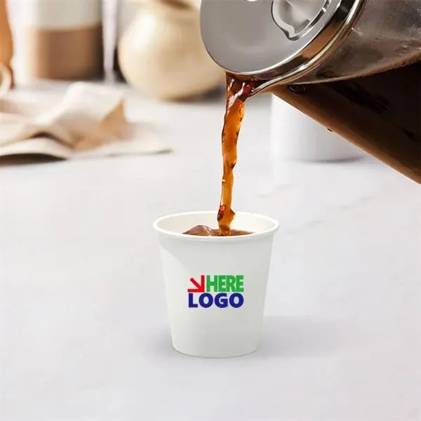 6oz Disposable Paper Cups