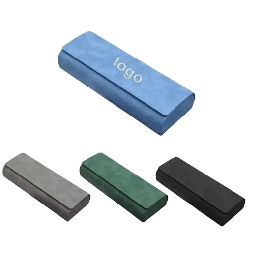 Simple Leather Near-Sighted Glasses Sunglasses Box