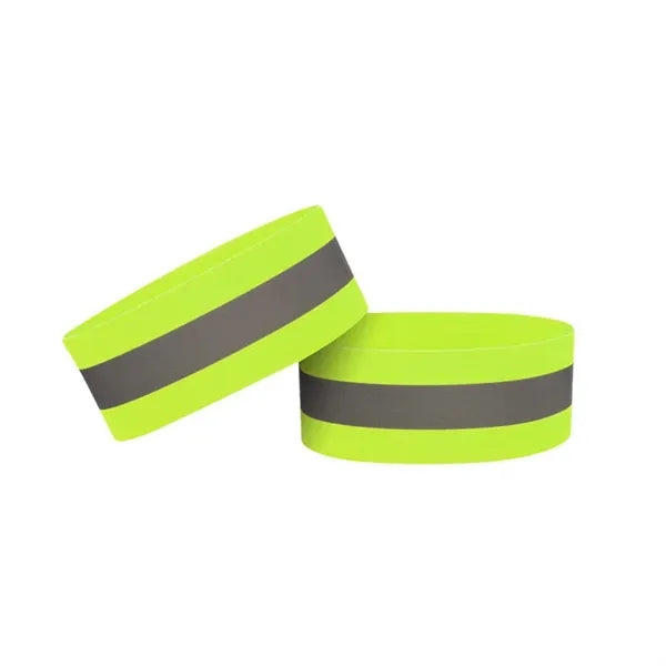 High Visibility Reflective Wristbands for Arm