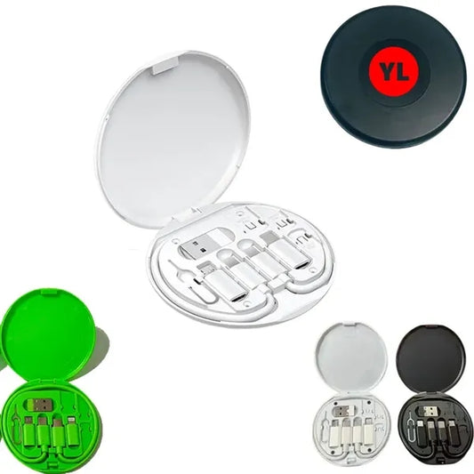 5 in 1 Multi USB Charging Adapter Cable Kits