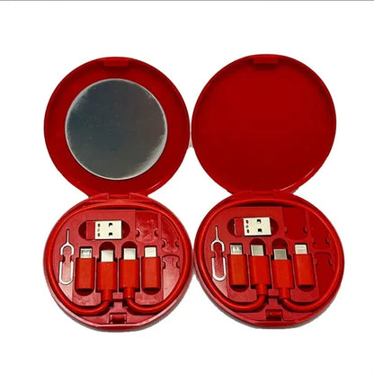 5 in 1 Multi USB Charging Adapter Cable Kits