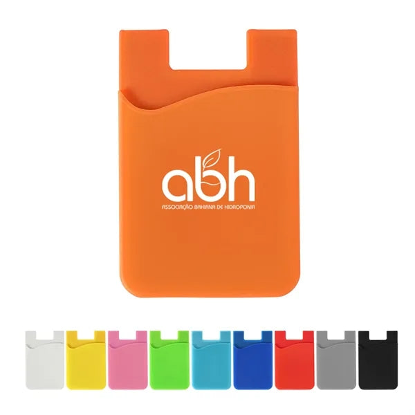 Silicone Cell Phone Wallet