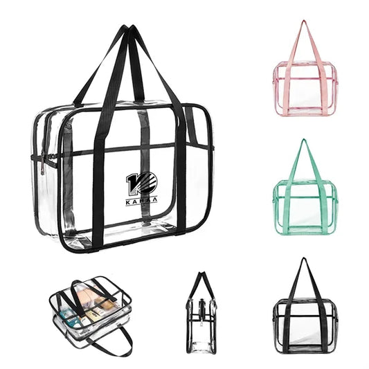 Clear Toiletry Bags