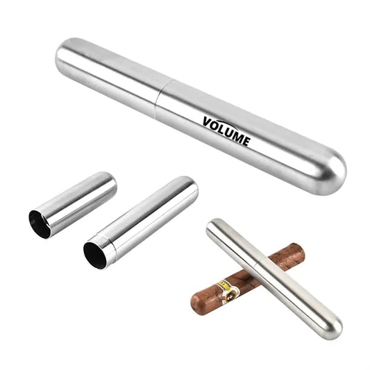 Stainless Steel Cigar Tube