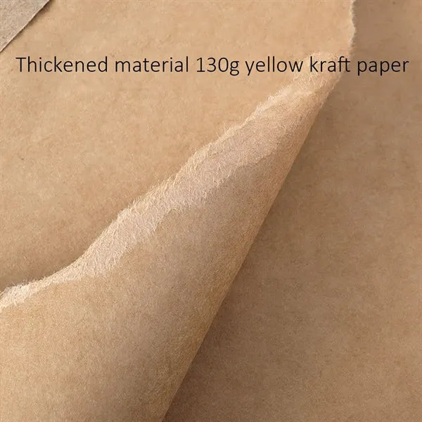 Multi-Color Kraft Paper Bags for Gifts and Packaging