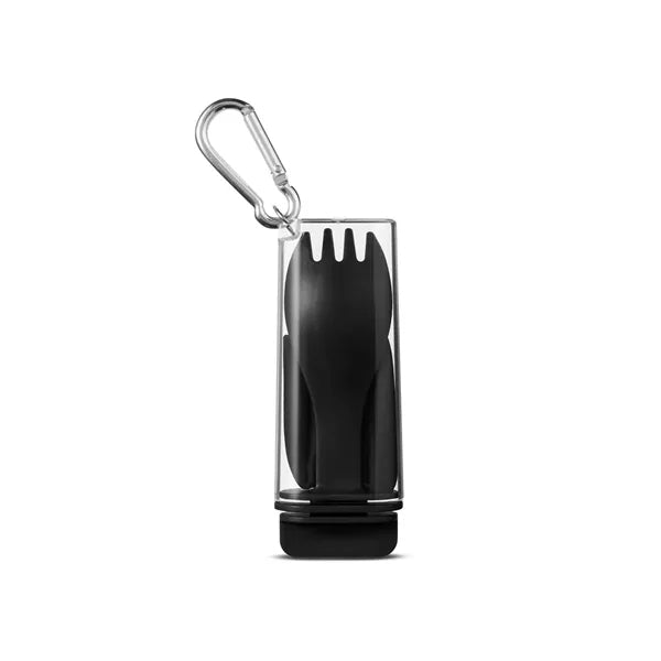 Silicone Straw With Utensil Set