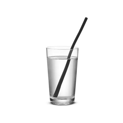 Silicone Straw With Utensil Set