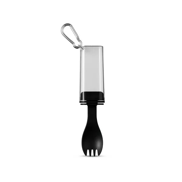 Silicone Straw With Utensil Set