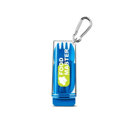 Silicone Straw With Utensil Set