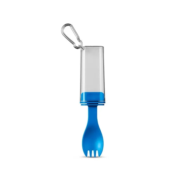 Silicone Straw With Utensil Set