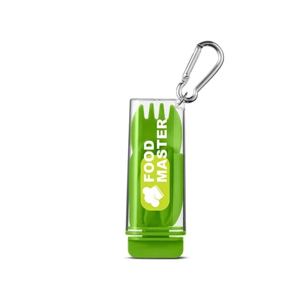 Silicone Straw With Utensil Set