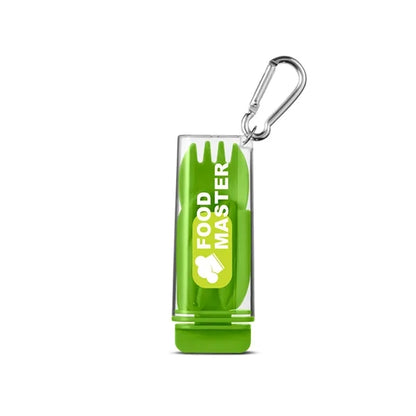 Silicone Straw With Utensil Set