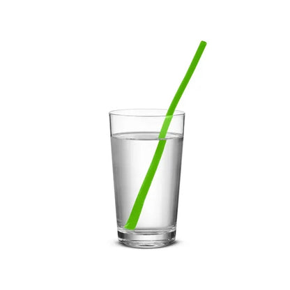 Silicone Straw With Utensil Set
